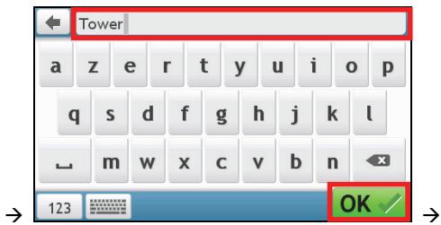 MIO MOOV M610 - Comment rechercher un CI par mot-clé? - 2