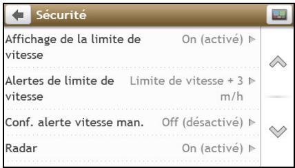 MIO MOOV M610 - Sécurité - 1
