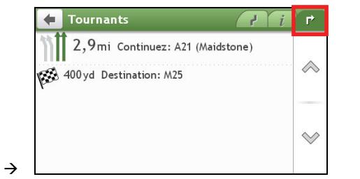MIO MOOV M610 - Comment visualiser les statistiques de mon itinétaire ? - 4