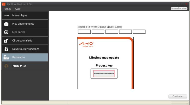 MIO MOOV M610 - Reprendre - 1