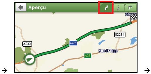 MIO MOOV M610 - Comment visualiser les statistiques de mon itinétaire ? - 2