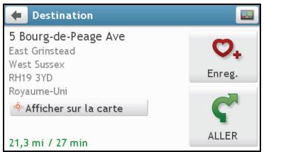 MIO MOOV M610 - Comment planifier mon premier trajet ? - 6
