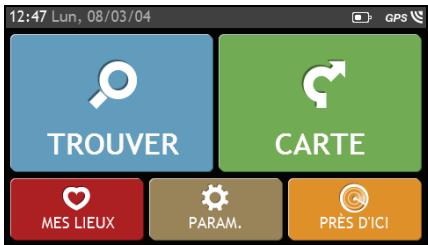 MIO MOOV M610 - Comment allumer mon Mio pour la première fois? - 3