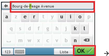 MIO MOOV M610 - Comment planifier mon premier trajet ? - 5