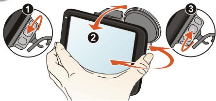 MIO MOOV M610 - ATTENTION : - 3