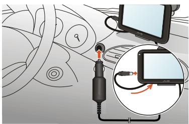 MIO MOOV M610 - ATTENTION : - 4
