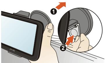 MIO MOOV M610 - ATTENTION : - 2