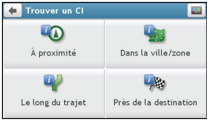 MIO M 610 - Comment rechercher un CI par - 3