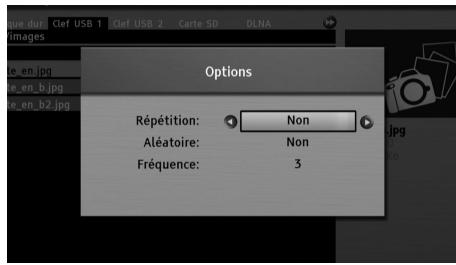 SAGEMCOM BPRSI88-250 HD - Personnaliser les options photo - 1