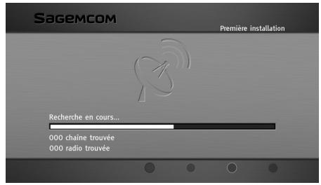 SAGEMCOM BPRSI88-250 HD - Première installation - 3