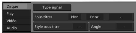SAGEMCOM BPRSI88-250 HD - Menu de lecture - 1