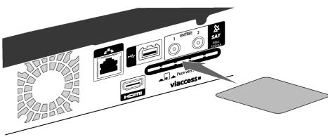SAGEMCOM BPRSI88-250 HD - Activation de la carte TNTSAT - 1
