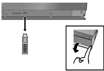 SAGEMCOM BPRSI88-250 HD - Utiliser un périphérique de stockage USB - 1