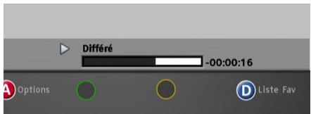 SAGEMCOM DSI89 HD TNTSAT - Pause / play du direct - 1
