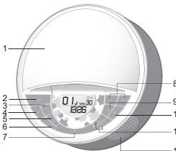OREGON SCIENTIFIC LECTEUR CD - 1