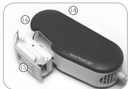 BABYLISS G910E HOMELIGHT - L'épilateur HPL est un apparéil de photoépilation définitive qui s'utilise à domicile. - 3