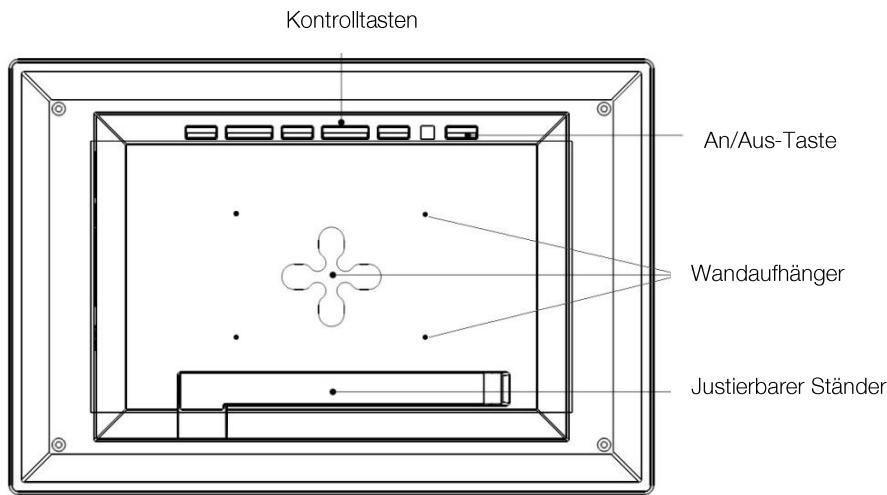 TELEFUNKEN DPF 10934 - Abbildungen des Bilderrahmens - 1
