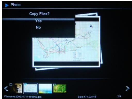TELEFUNKEN DPF 10934 - - Copy your photos from the thumbnail mode - 2
