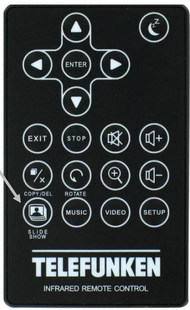 TELEFUNKEN DPF 10934 - AVISO PRÉVIO: - 1