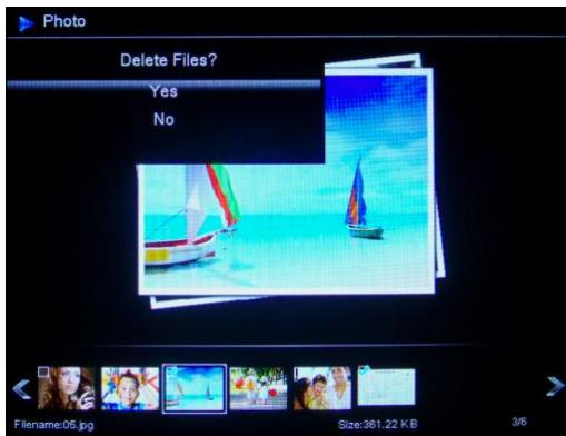 TELEFUNKEN DPF 10934 - - Uw Foto's verwijderen vanuit miniatuurmodus - 2