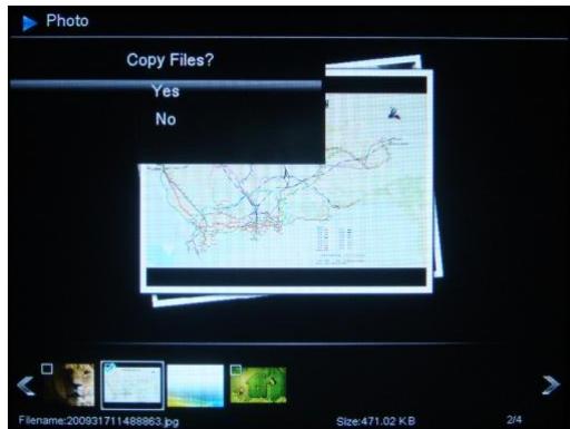 TELEFUNKEN DPF10333 - - Copy your photos from the thumbnail mode - 2