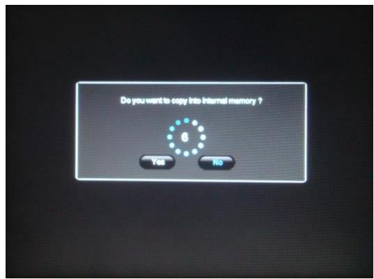 TELEFUNKEN DPF10333 - Als uw fotolijst isuitgeschakeld: - 1