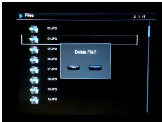 TELEFUNKEN DPF10333 - - Suprimasusphotosa través del administradordearchivos - 1