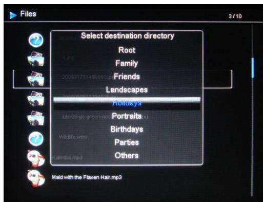 TELEFUNKEN DPF10333 - - Copiar as suasotosapartidogestordeficheiros - 2