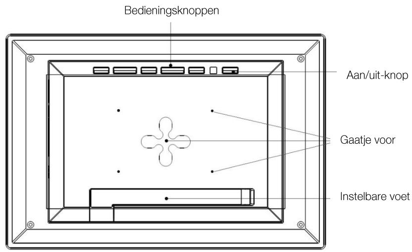 TELEFUNKEN DPF10333 - Uitzicht van de fotolijst - 1