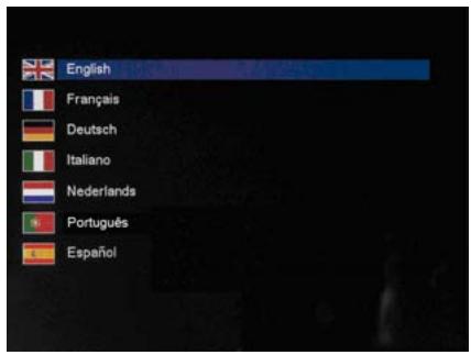 TELEFUNKEN DPF 9324 8 - Señ Concejón del idioma - 1