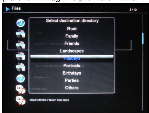 TELEFUNKEN DPF 9324 8 - Se la cornice è spenta: - 2