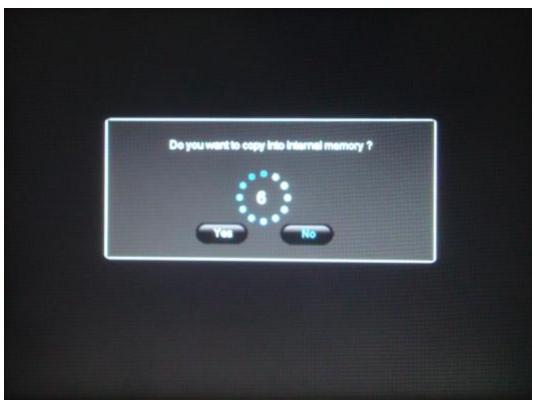 TELEFUNKEN DPF 9324 8 - Si el marco está apagado: - 1