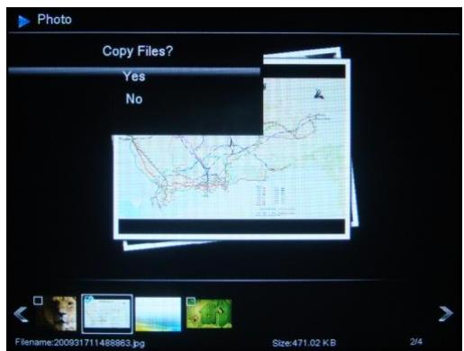 TELEFUNKEN DPF 7904 - Kopieren von Fotos in den internen Speicher - 4