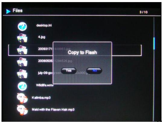 TELEFUNKEN DPF9323 - Copia deotos en la memoria interna - 1