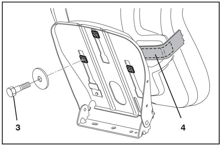 MCCULLOCH M11577RB - REGLAGE DU SIEGE - 3