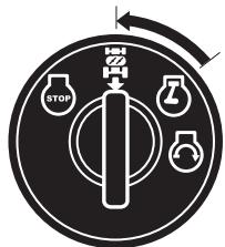 MCCULLOCH M11577RB - VERIFIER LE CAPTEUR DE PRESENCE OPERATEUR : - 1