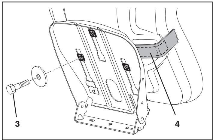 MCCULLOCH M165107 HRB - REGLAGE DU SIEGE - 3