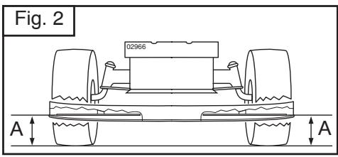 MCCULLOCH M165107 HRB - RéGLAGE D'AVANT EN ARRIÈRE - 2