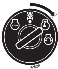 MCCULLOCH M13097RB - VERIFIER LE CAPTEUR DE PRESENCE OPERATUR: - 2