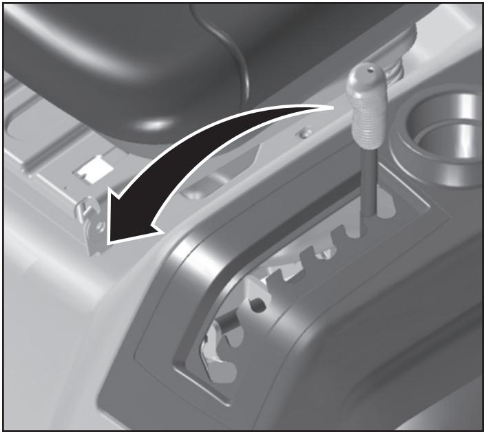 MCCULLOCH M13097RB - ES Arranque del motor - 1
