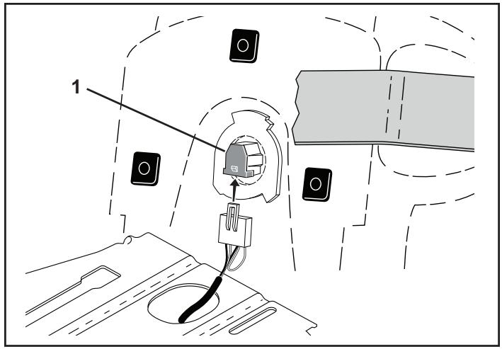 MCCULLOCH M13097RB - RéGLAGE DU SIÈGE - 1