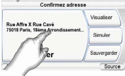 HARMAN KARDON AUT - NAVIGATION VERS UN CODE POSTAL: - 3
