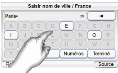 HARMAN KARDON AUT - SAISIE D'UNE ADRESSE DE RUE - 2