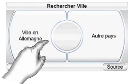 HARMAN KARDON CH) [GPS-200GSEC] - NAVIGATION VERS UN CENTRE   VILLE: - 5