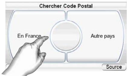 HARMAN KARDON CH) [GPS-200GSEC] - NAVIGATION VERS UN CODE POSTAL: - 4