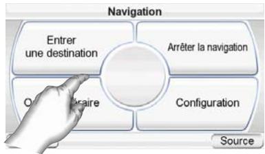 HARMAN KARDON CH) [GPS-200GSEC] - Options de navigation - 1