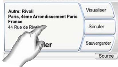 HARMAN KARDON CH) [GPS-200GSEC] - NAVIGATION VERS UN CENTRE   VILLE: - 4