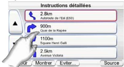 HARMAN KARDON CH) [GPS-200GSEC] - TOUCHE VIEW TURN-BY-TURN - 2