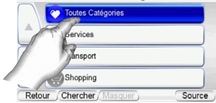 HARMAN KARDON CH) [GPS-200GSEC] - NAVIGATION VERS UN CENTRE   VILLE: - 2