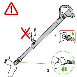 DYSON DC19 T2 TOTAL REACH - Élimination des obstructions - coupure en cas de surchauffe - 1